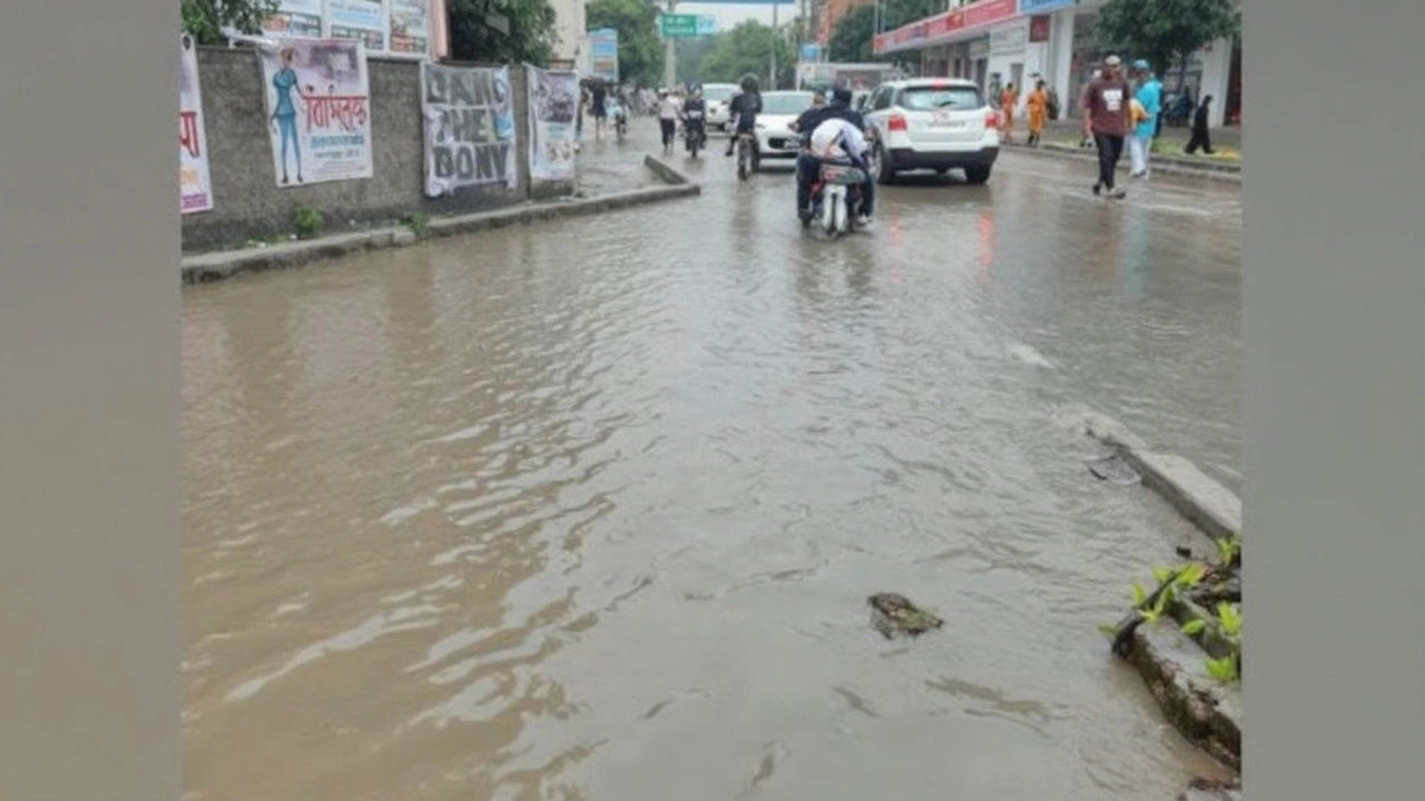 Bathinda's Light Rain Brings Heatwave Relief and Boosts Farmers' Hopes