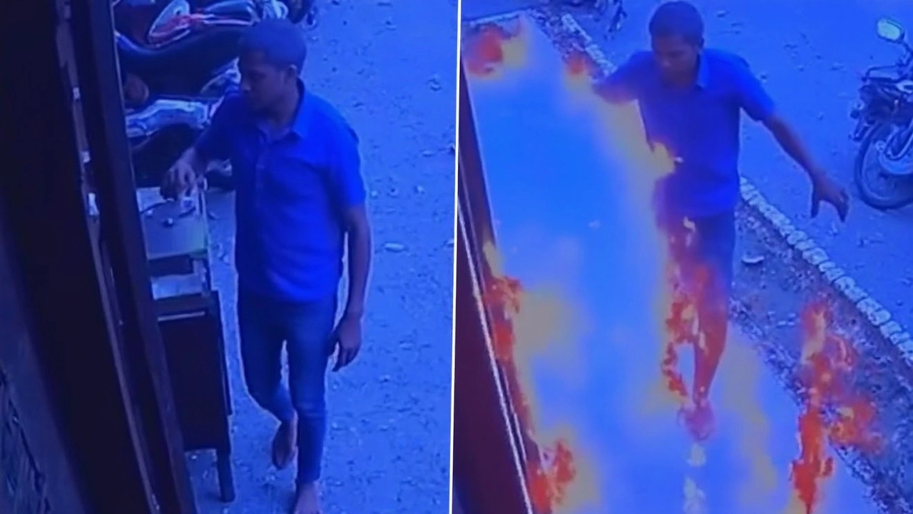 Bengaluru Loan Dispute Turns Violent as Man Sets Relative's House on Fire