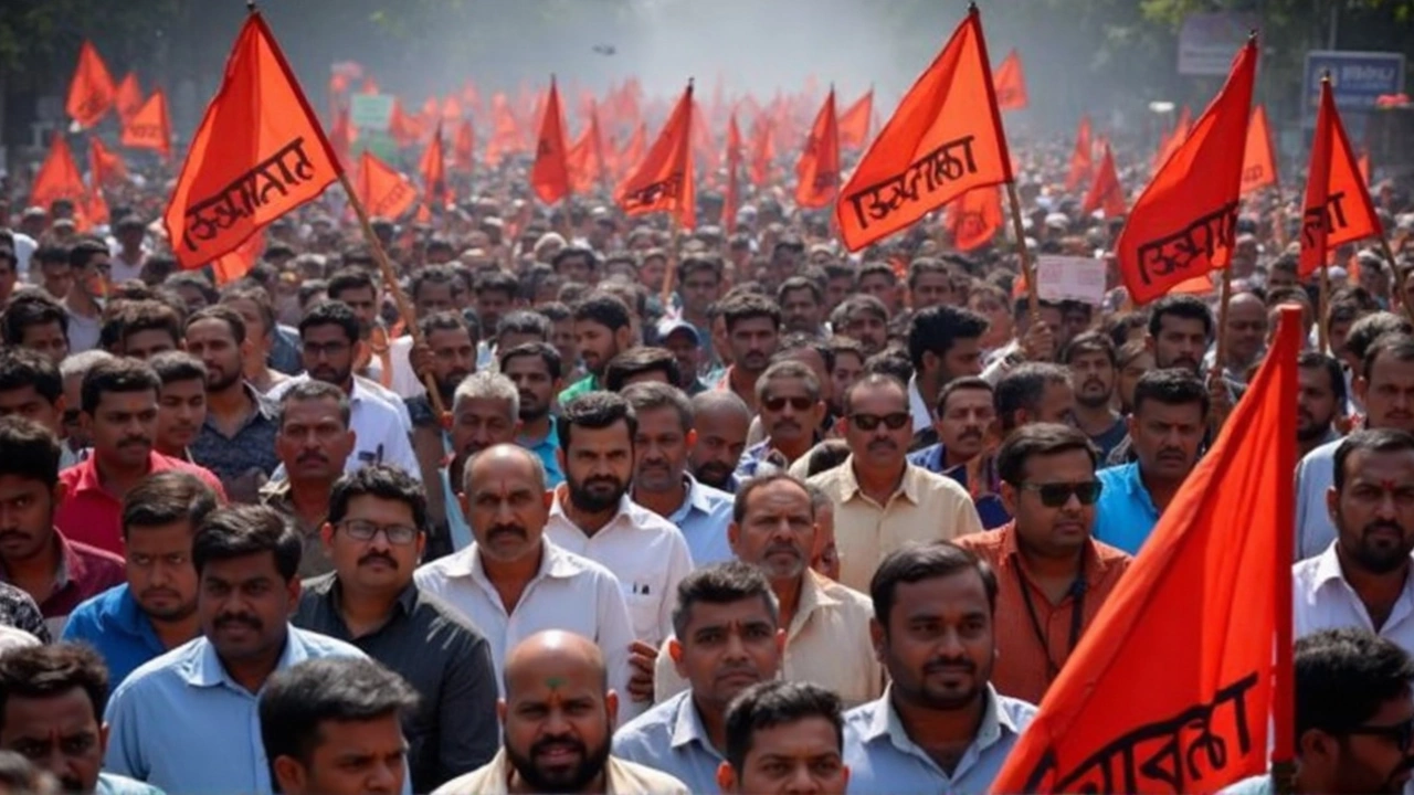 Bharat Bandh 2025: Massive Strike Halts Services as Workers and Farmers Push Back Against Labor Reforms