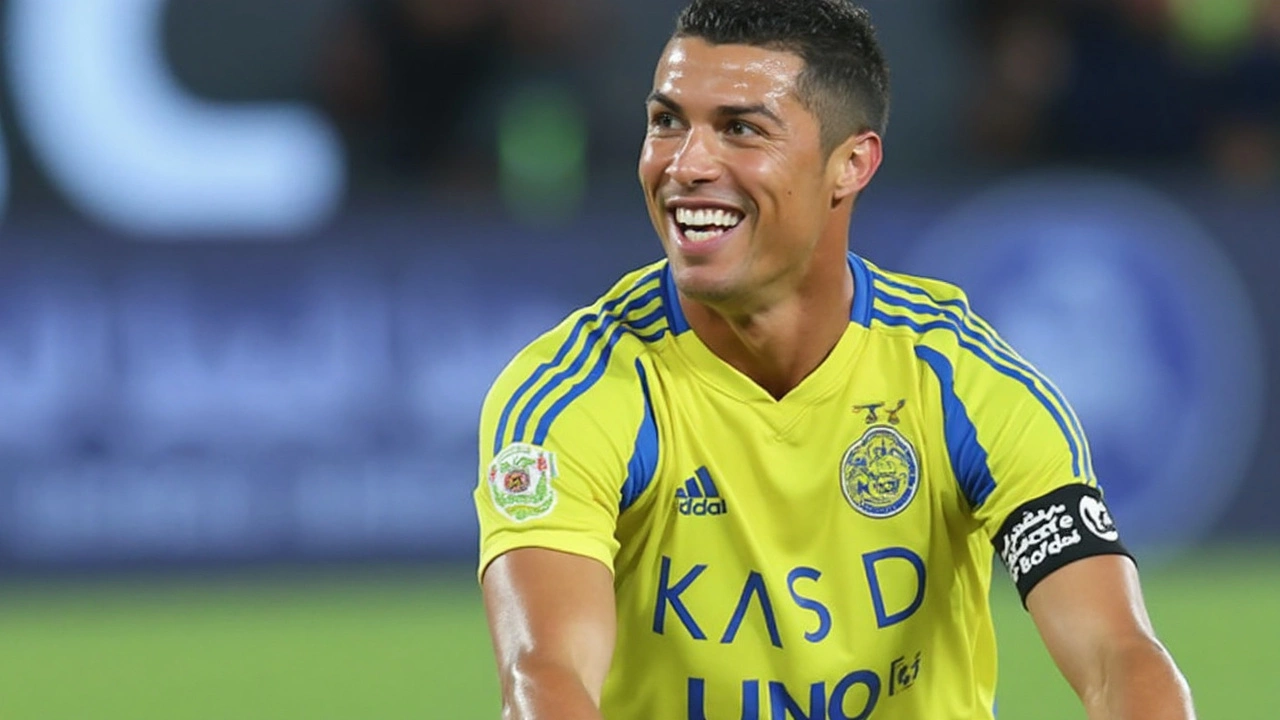 Cristiano Ronaldo Lands Historic $245M Deal in Al Nassr Contract Extension