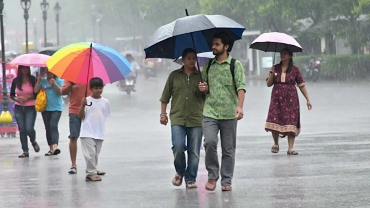 Delhi’s Cleanest July Air in a Decade Follows Intense Monsoon Rains and Urban Challenges