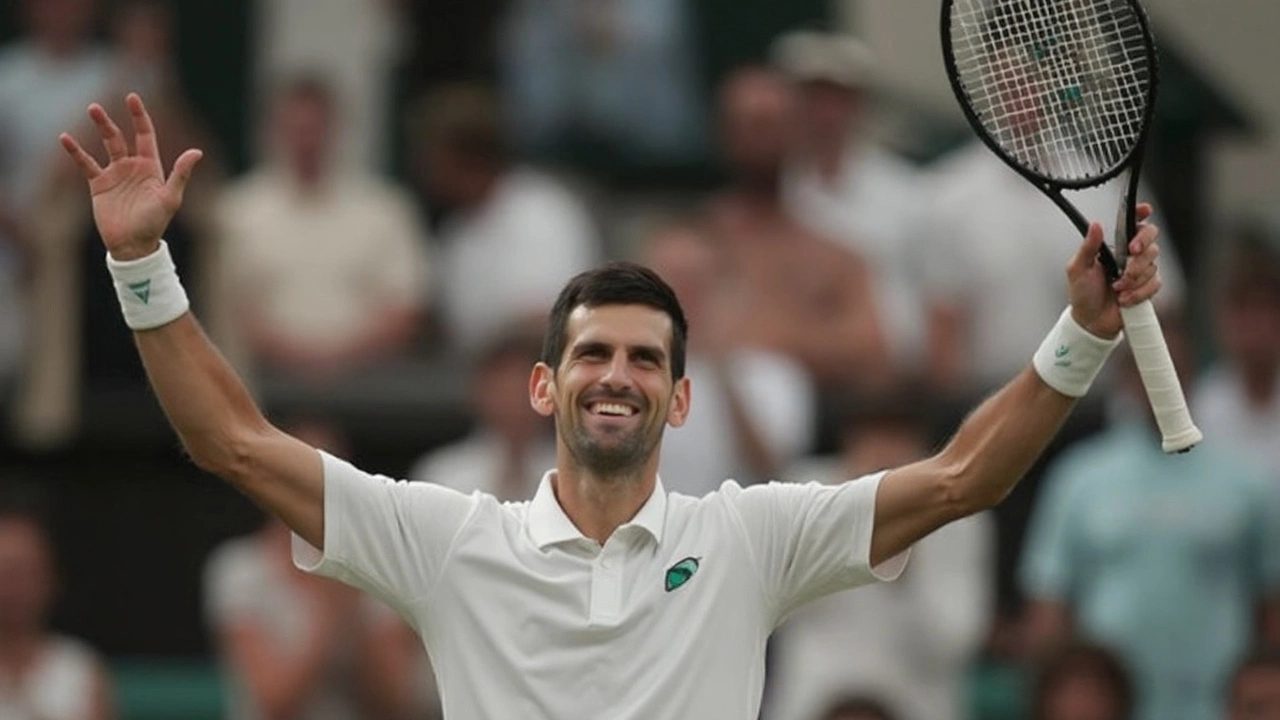 Djokovic Battles Through Injury Scare, Sets Up Sizzling Wimbledon Semi-Final Against Sinner