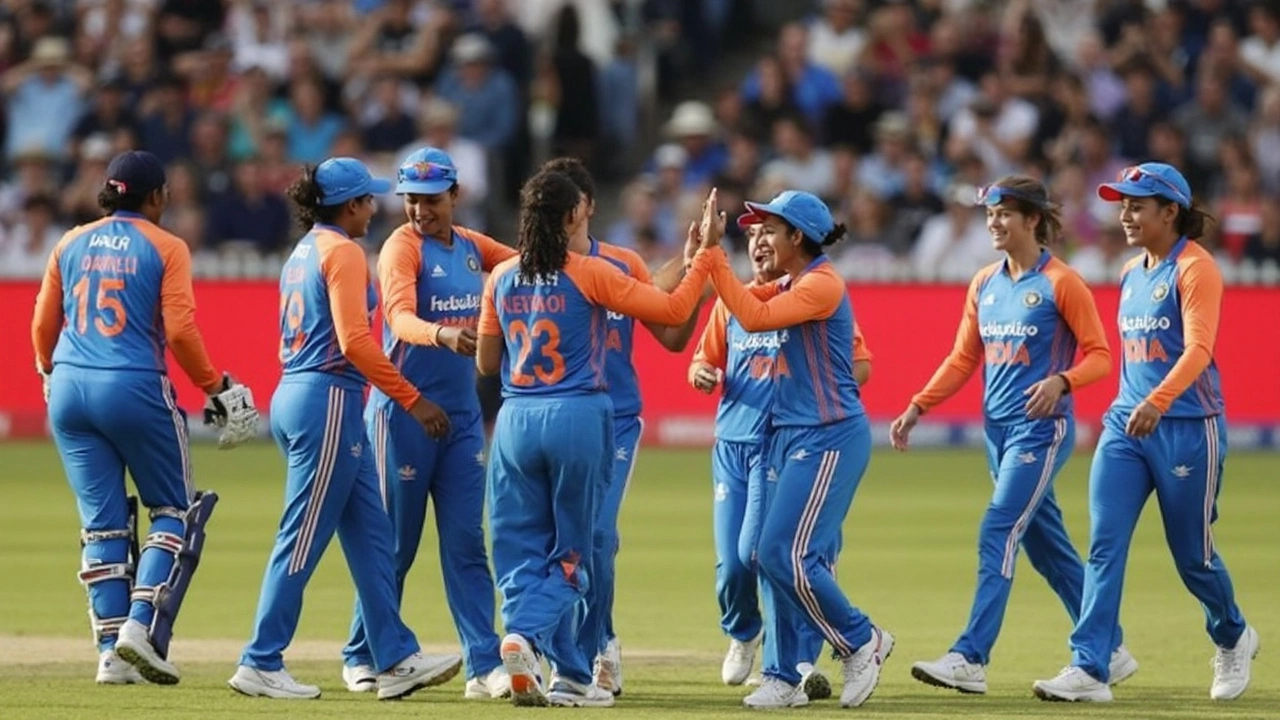 England’s Nerve-Holding Chase