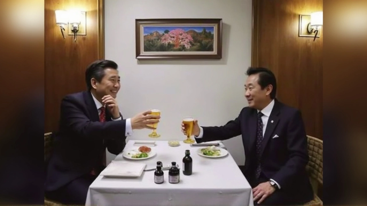 Japan and South Korea Tighten Alliance as China Pushes for Economic Integration