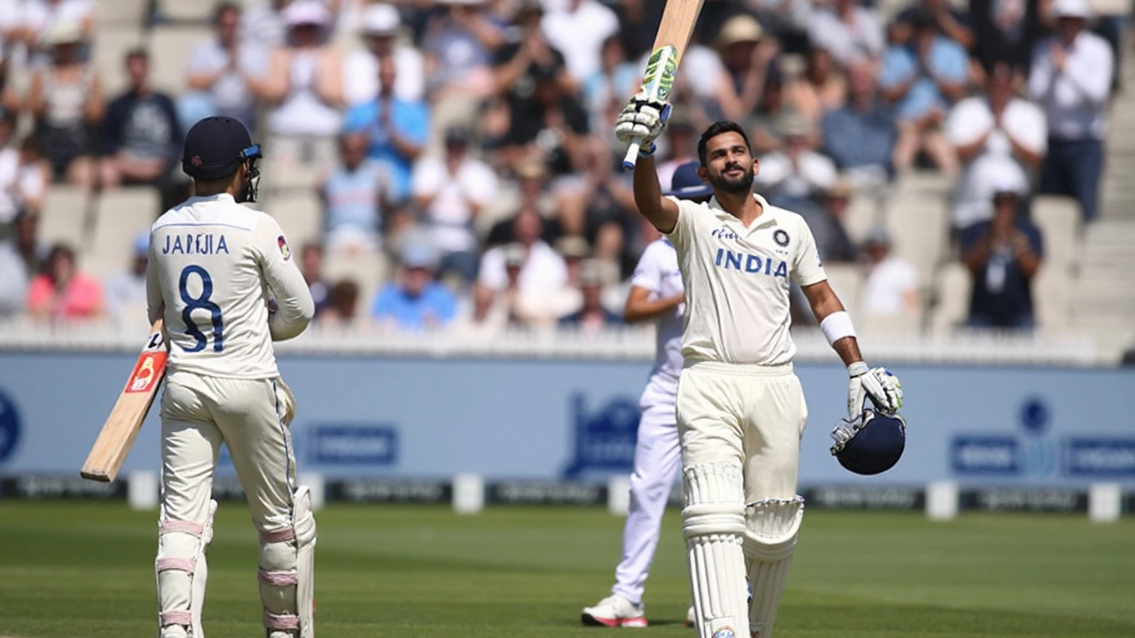 KL Rahul Joins Elite List with Second Test Century at Lord’s as India Matches England’s Total