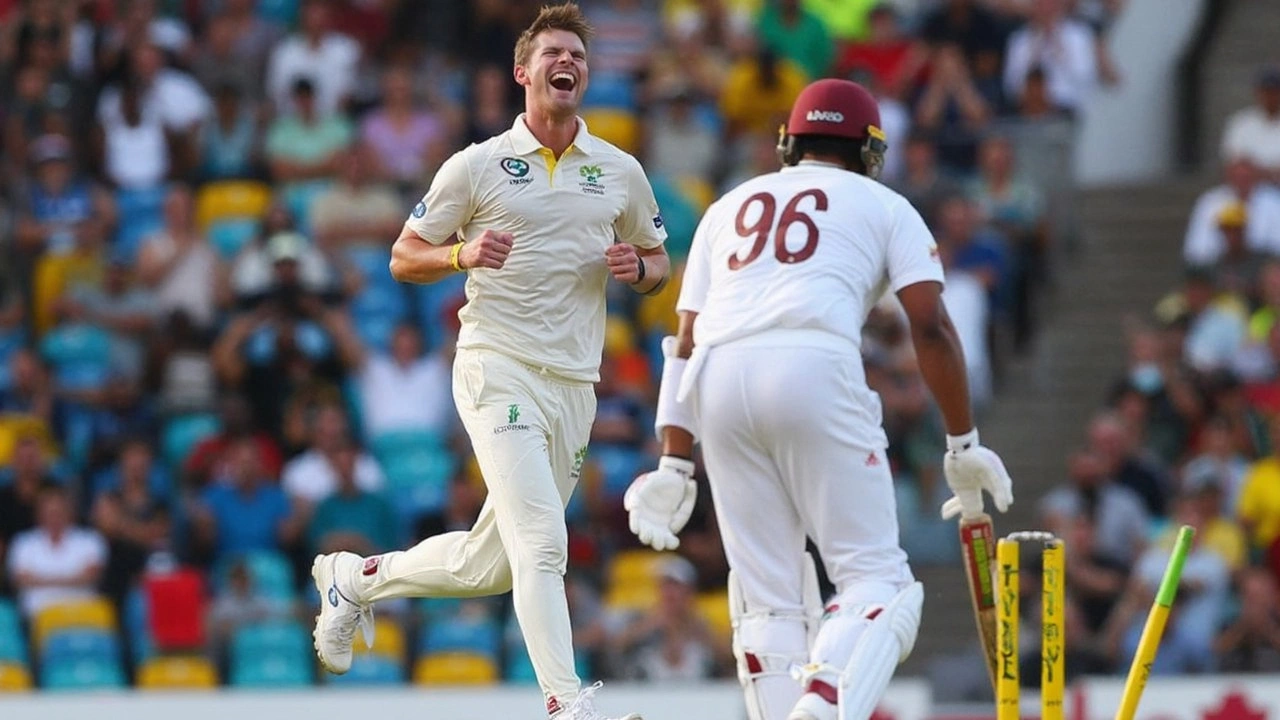 Middle-Order Muscle Supports Australia’s Attack