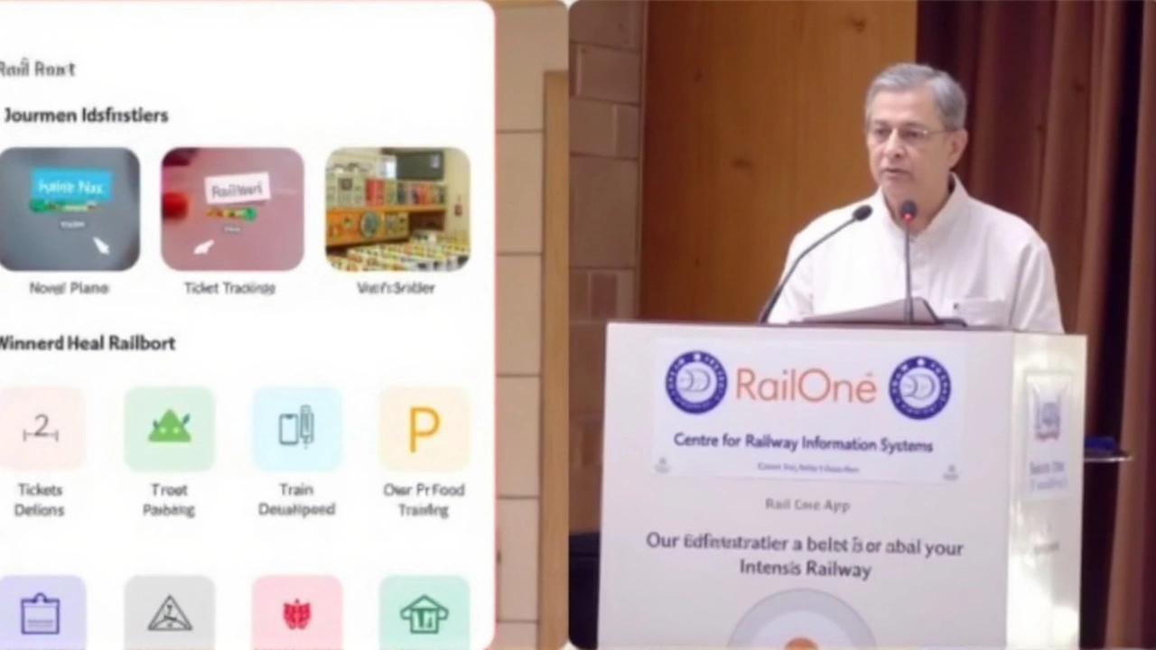 RailOne App Revolutionizes Train Travel in India With Unified Ticketing and Real-Time Services