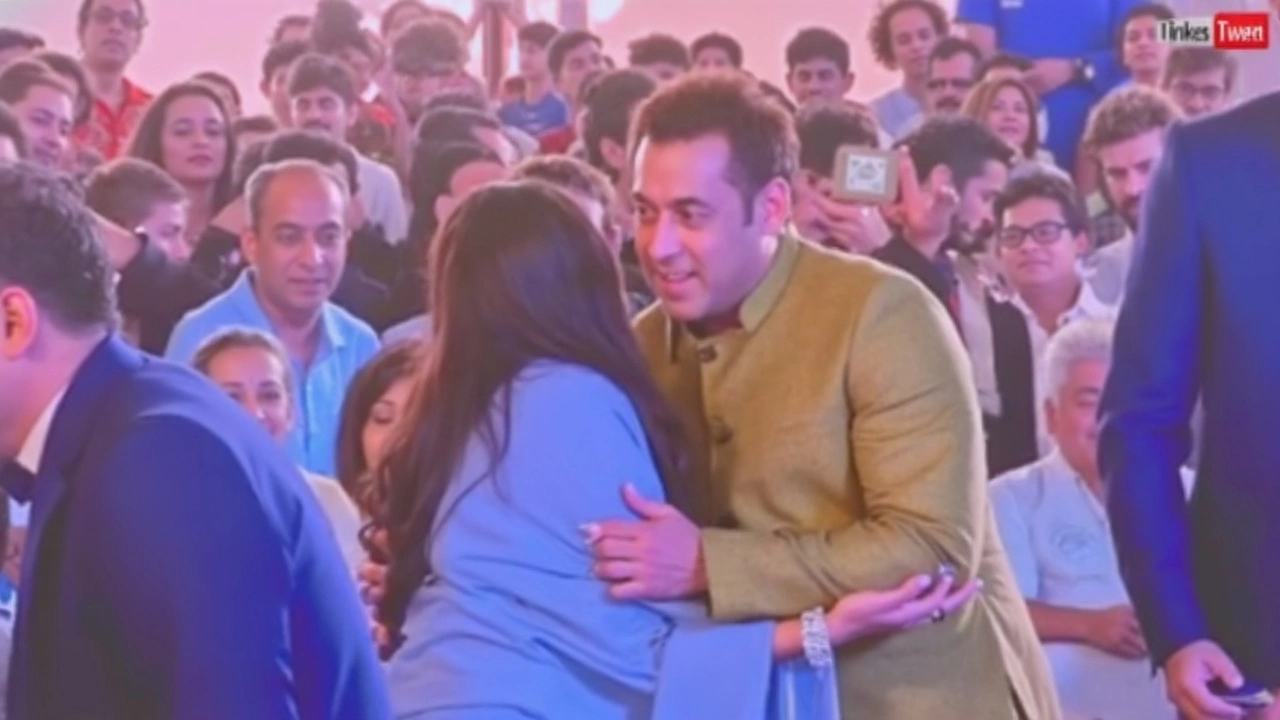 Salman Khan Joins Ambani Family for Star-Studded Jamnagar New Year and Reliance Refinery Celebration