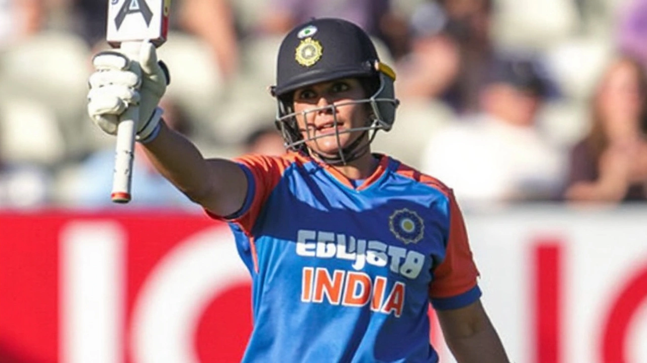 Shafali Verma's Power Show Overshadowed as England Women Snatch Last-Ball Win in Fifth T20I