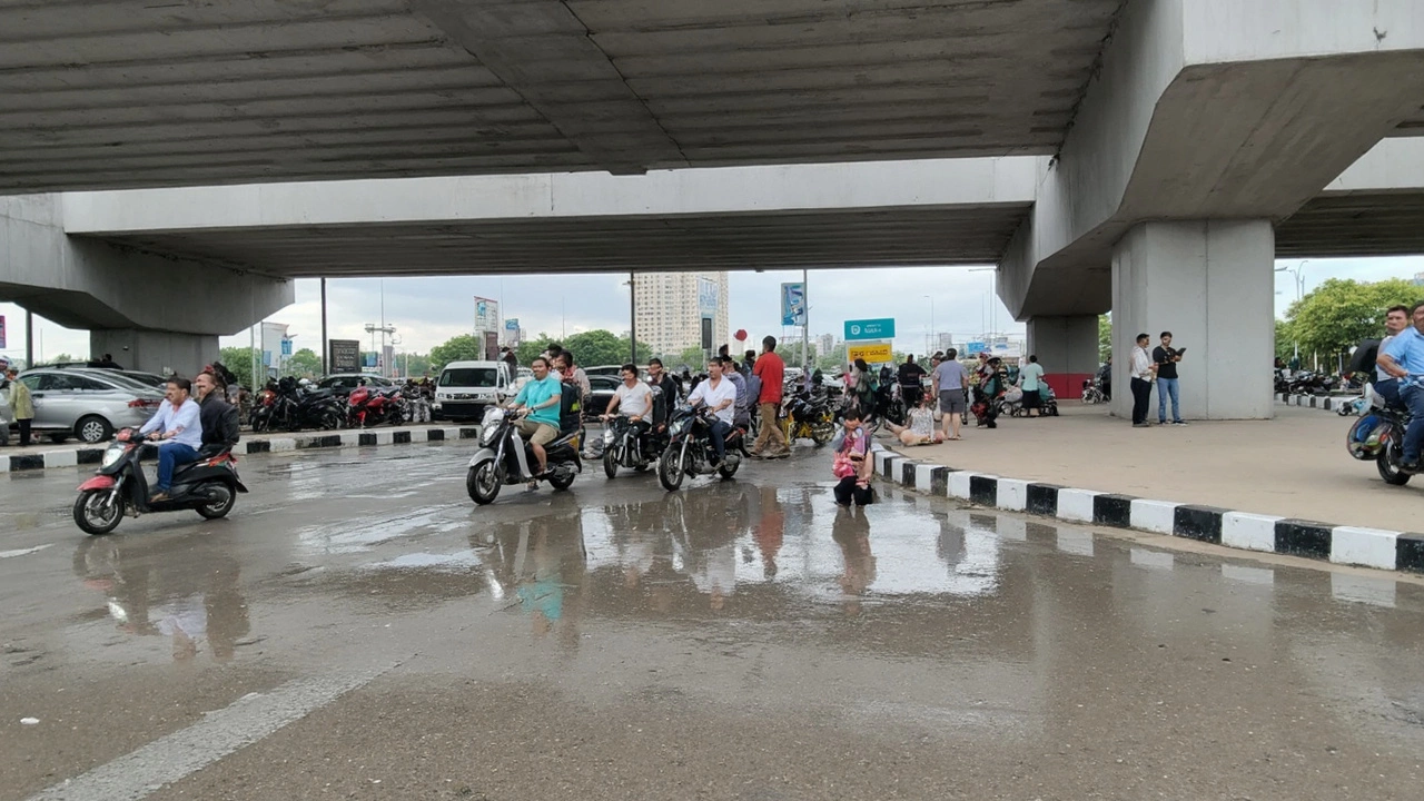 Storms Bring Both Relief and Trouble