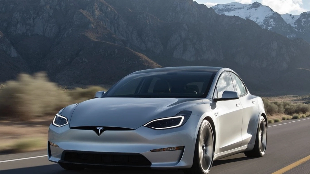 Tesla Rolls Out Model Y at Mumbai Showroom as It Steps into Indian Market