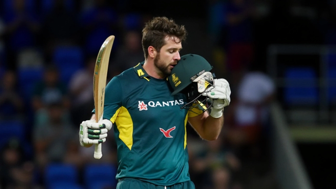 Tim David Crushes Fastest T20I Century for Australia Using Andre Russell’s Bat