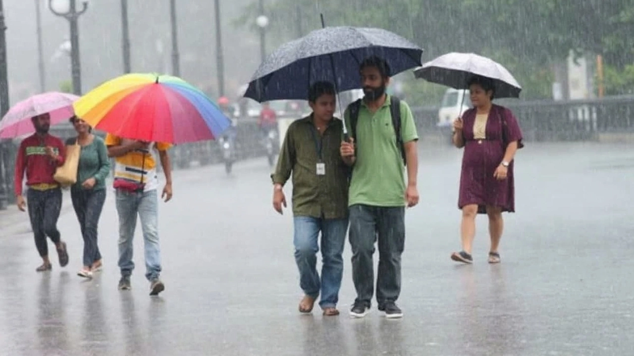 UP and Bihar Face Severe Weather as Central India Dries Up