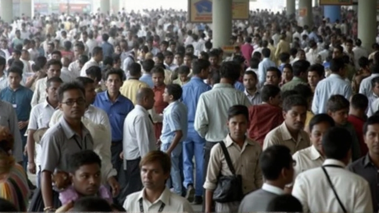 World Population Day 2022: Surging Global Population Heightens Strain on Planet's Resources