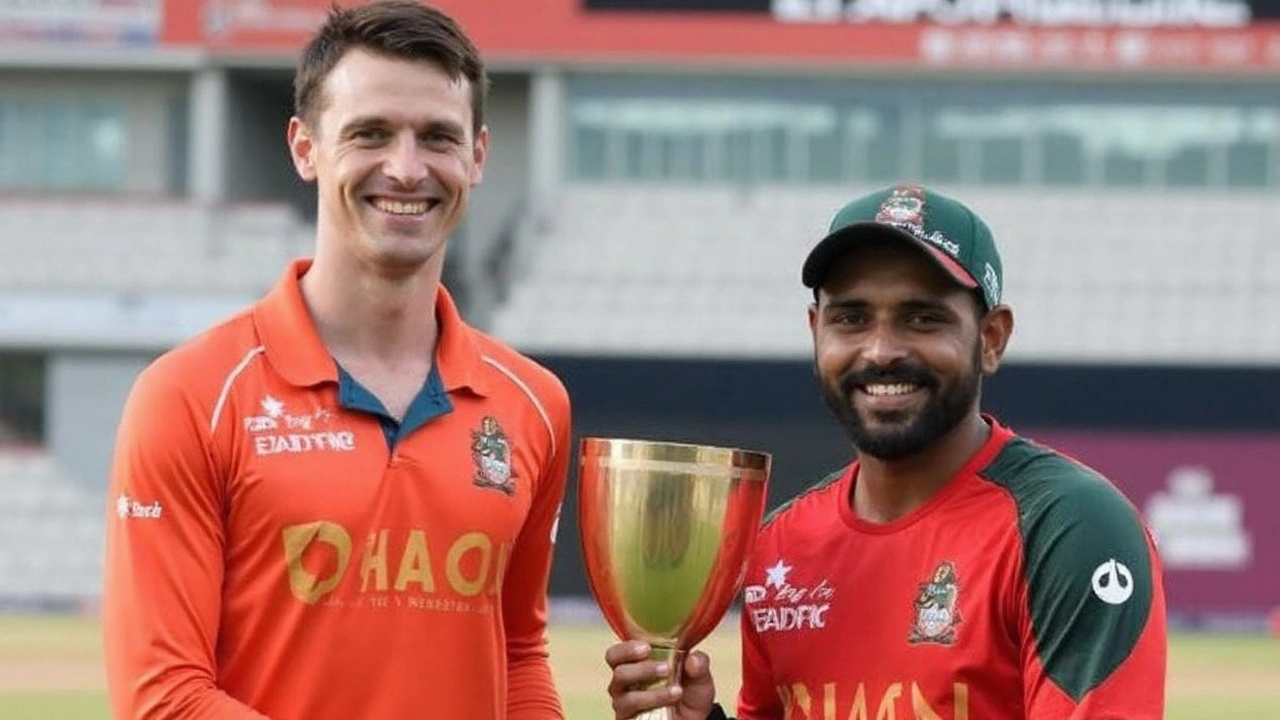 BAN vs NED 1st T20I 2025: Fantasy Prediction, Pitch Report, and Players to Watch in Sylhet