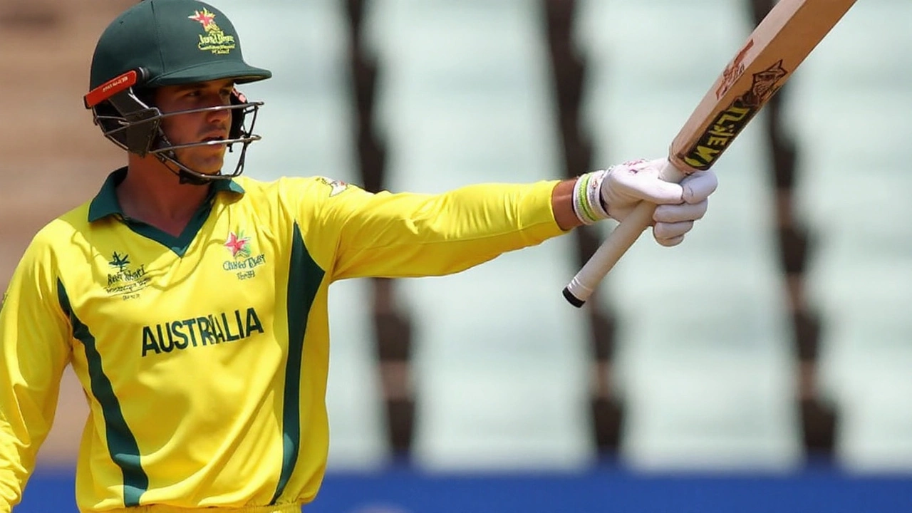 Cooper Connolly drafted in as Australia lose Matthew Short to calf injury ahead of Champions Trophy semi vs India