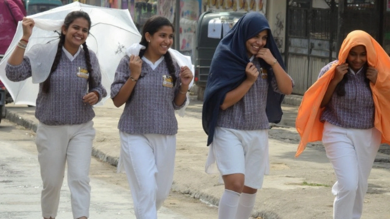 Heavy Rainfall Warning for Lucknow as UP’s Monsoon Season Swings from Drought to Deluge