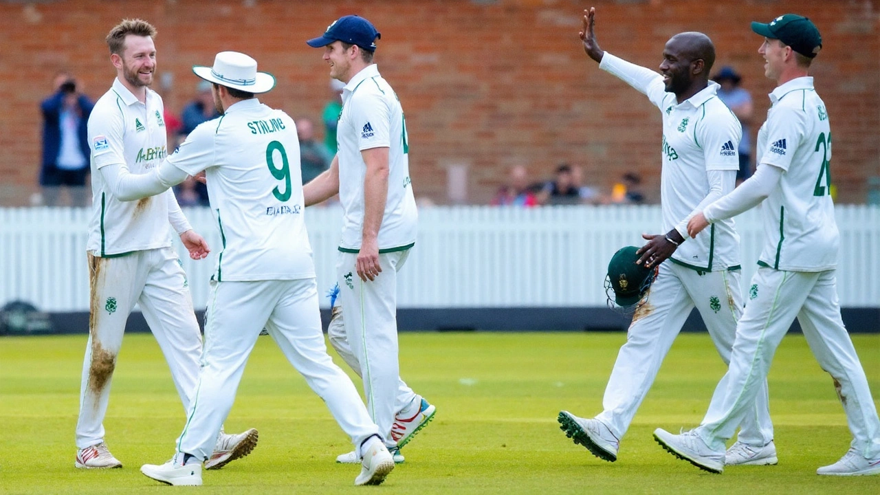 Ireland vs Zimbabwe Test: Ireland win by 63 runs after dramatic fightback in Bulawayo