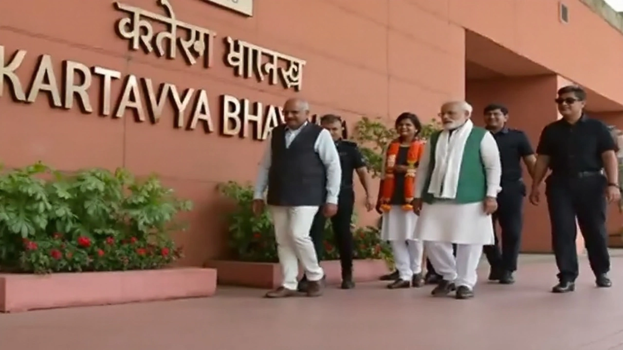 Kartavya Bhavan Opens: PM Modi Ushers in a New Era for Government Offices on Kartavya Path
