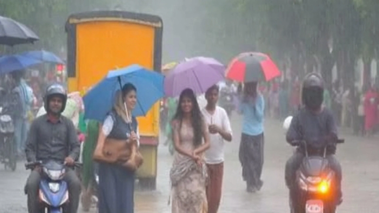 Bihar Weather Alert: IMD warns of heavy rain across 32 districts, flood risk rising