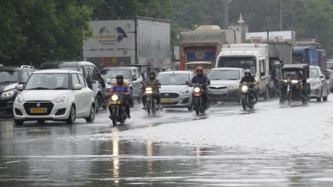 UP and Bihar: monsoon holds steady, with travel and safety tips