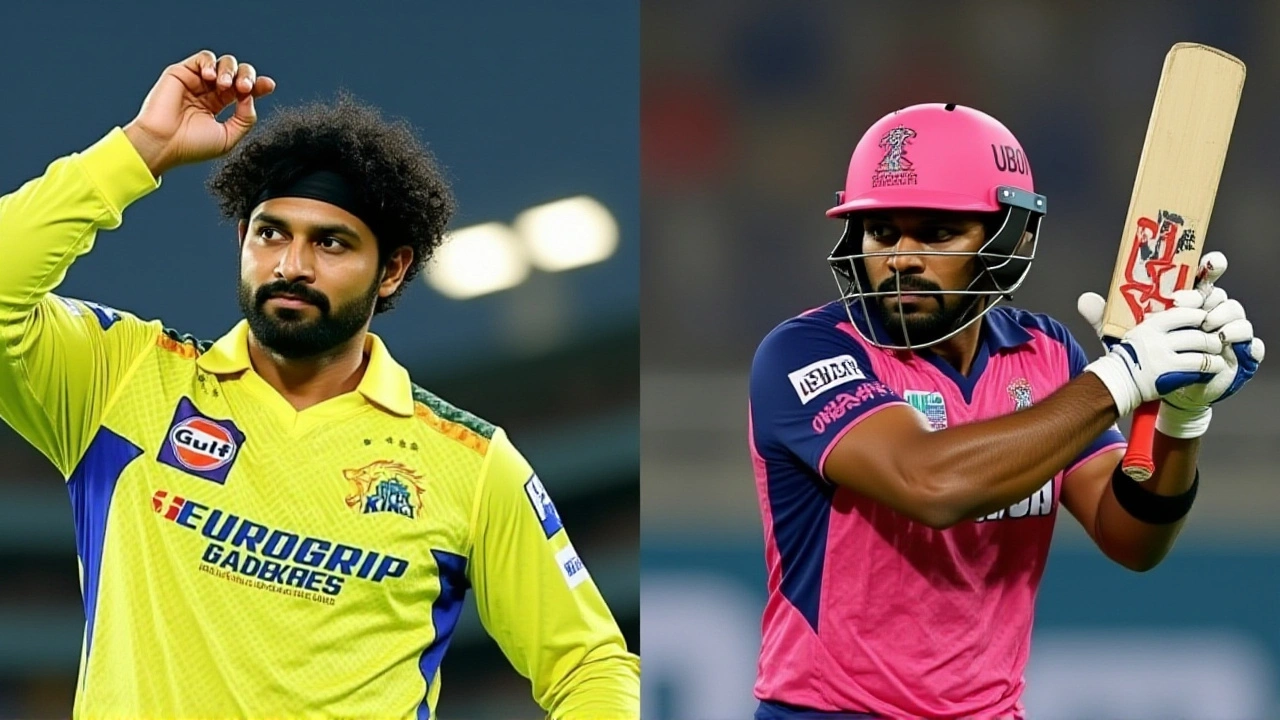CSK trades icon Jadeja for Samson in seismic IPL 2026 move