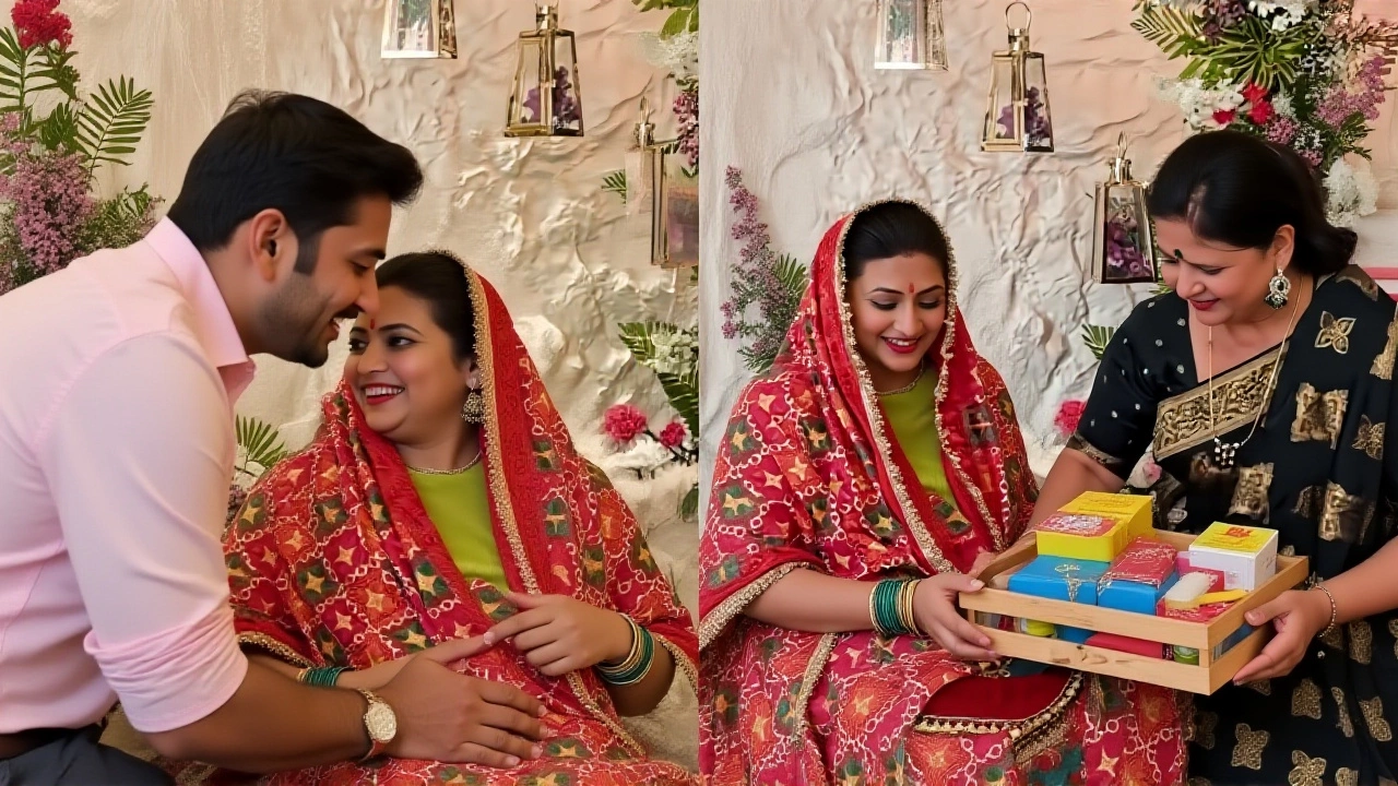 Divyanka Tripathi's God Bharai: Vivek Dahiya Kisses Baby Bump in Viral Video