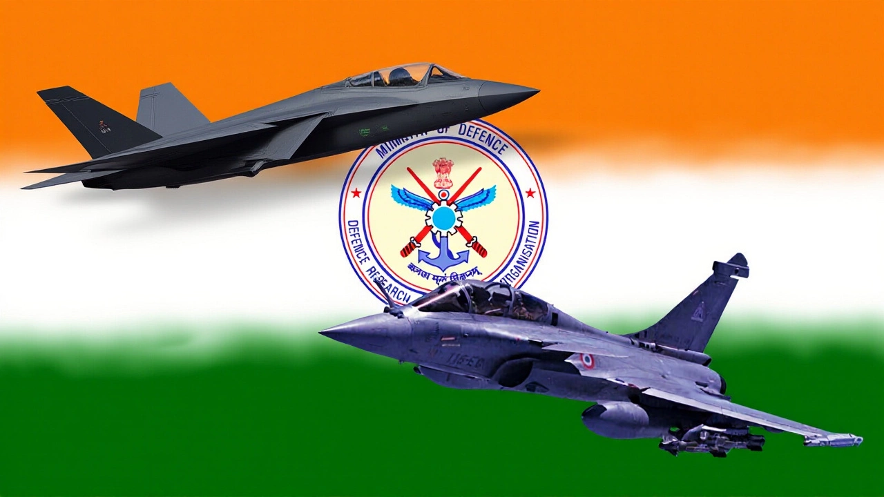 India Approves AMCA Stealth Fighter Program Worth ₹15,000 Cr